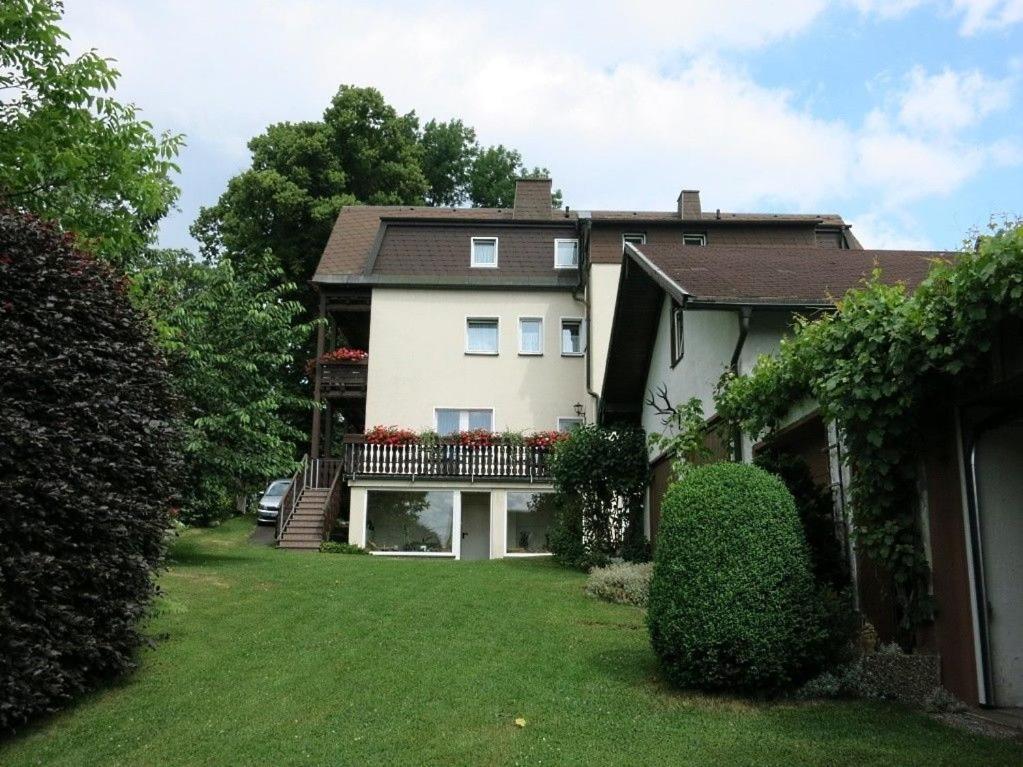 Gaestehaus Frankenhof Bad Steben Esterno foto